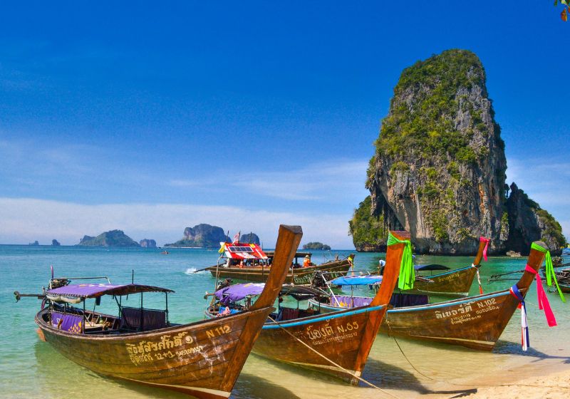 Thailand Phuket Elephant Hills Khao Lak